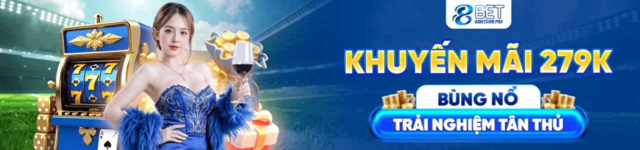 Ưu đãi độc quyền với mã 8KBet